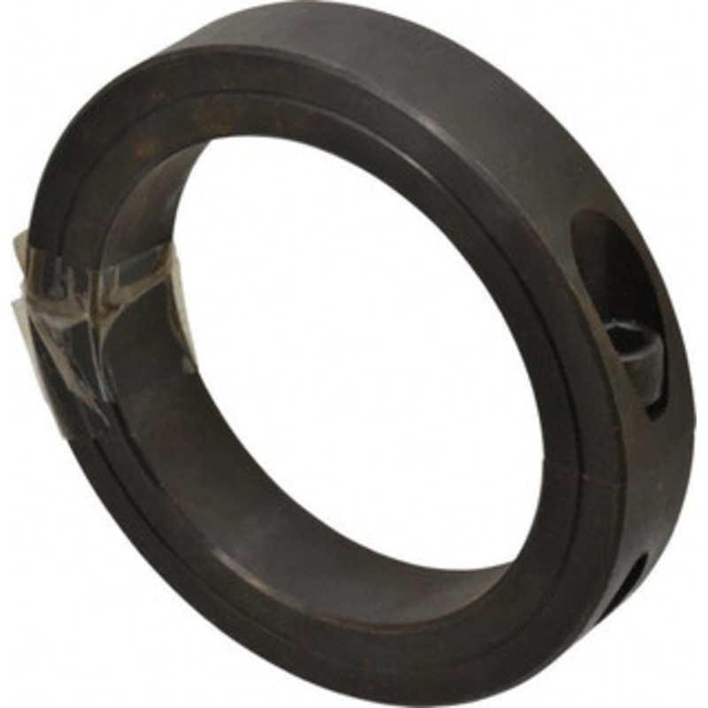 Climax 3-1/2 Bore, Steel, Two Piece Clamping Shaft Collar 4-3/4 Outside Diam, 7/8 Wide H2C-350 – 32957524