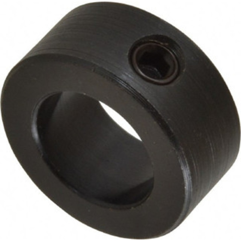 Climax 3/4 Bore, Steel, Set Screw Shaft Collar 1-1/4 Outside Diam, 9/16 Wide C-075-BO – 35463686
