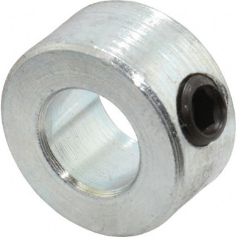Climax 3/8 Bore, Steel, Set Screw Shaft Collar 3/4 Outside Diam, 3/8 Wide C-037 – 87986246