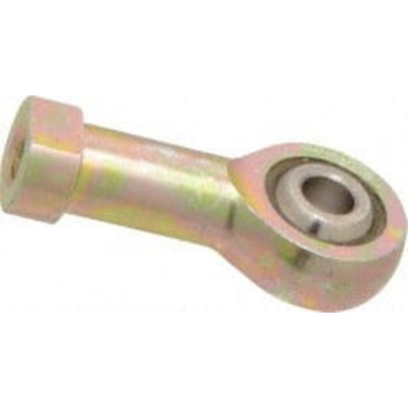 Alinabal 0.19 ID, 5/8 Max OD, 1,200 Lb Max Static Cap, Spherical Rod End 10-32 RH, 0.312 Shank Diam, 9/16 Shank Length, Steel with Steel Raceway PF3G – 73204695