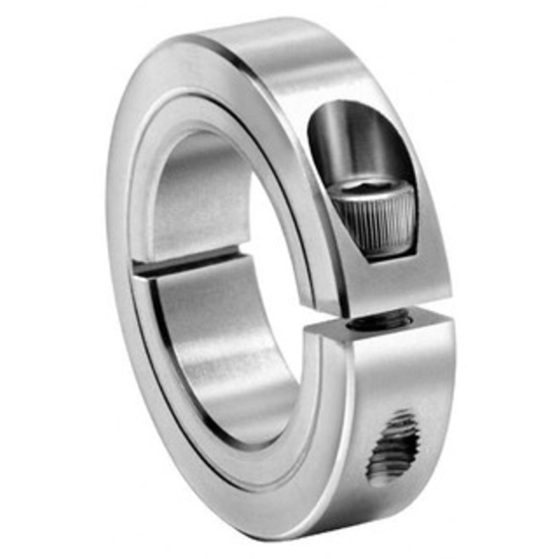 Climax 1-13/16 Bore, Steel, One Piece One Piece Split Shaft Collar 2-7/8 Outside Diam, 11/16 Wide 1C-181 – 75236687