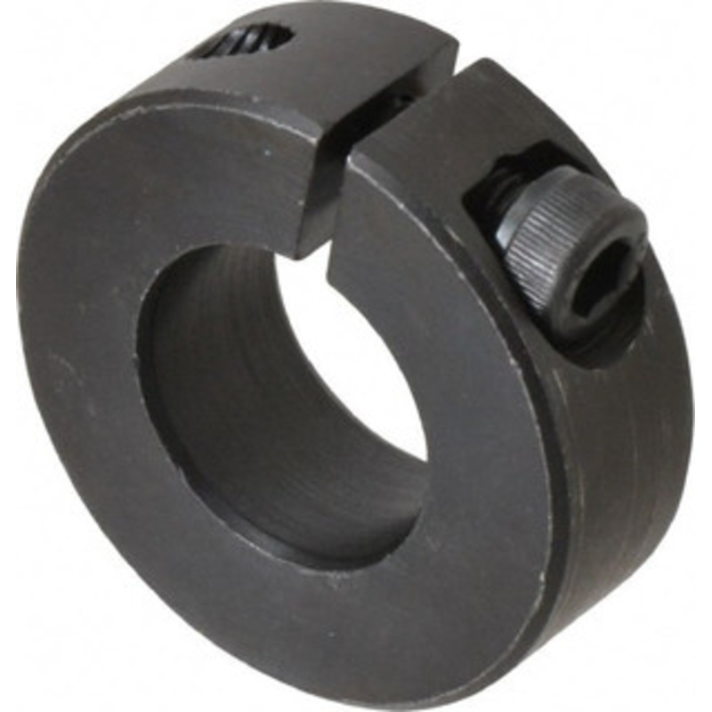 Climax 22mm Bore, Steel, One Piece Clamp Collar 1-3/4 Outside Diam M1C-22 – 35460609