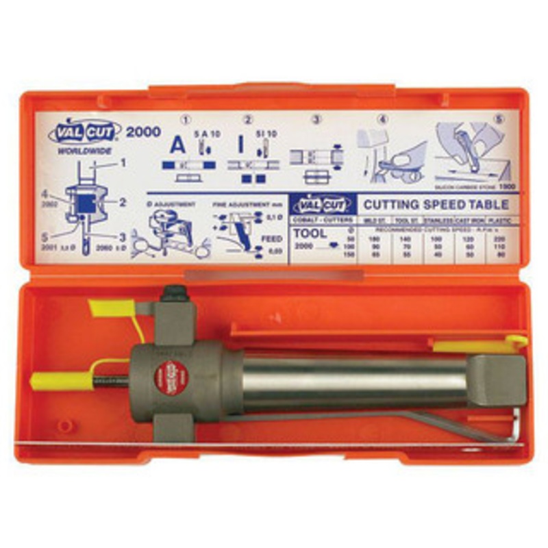 VALCUT Circle Cutting Trepanning Tool Chuck Body 2000-MT3