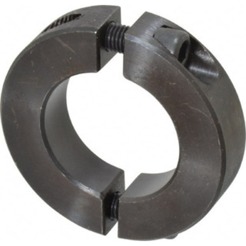 Climax 1-3/16 Bore, Steel, Two Piece Shaft Collar 2-1/16 Outside Diam, 1/2 Wide 2C-118 – 35461110