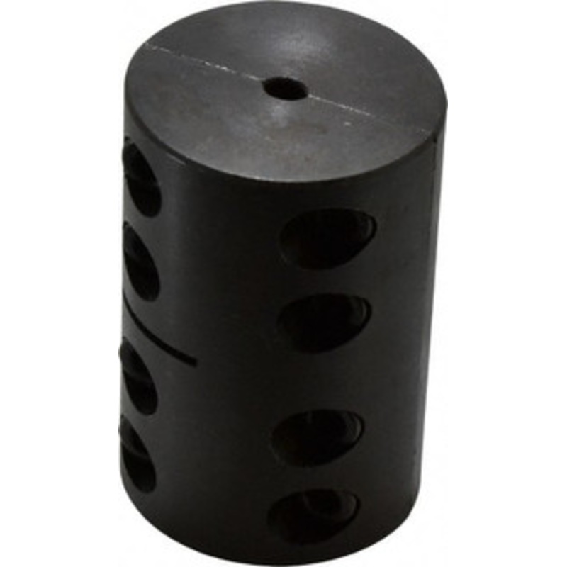 Climax 1/4 Inside x 1-3/4 Outside Diam, Machinable Rigid Coupling – No Keyway 2-5/8 Long R2CC-075-075 – 70547021