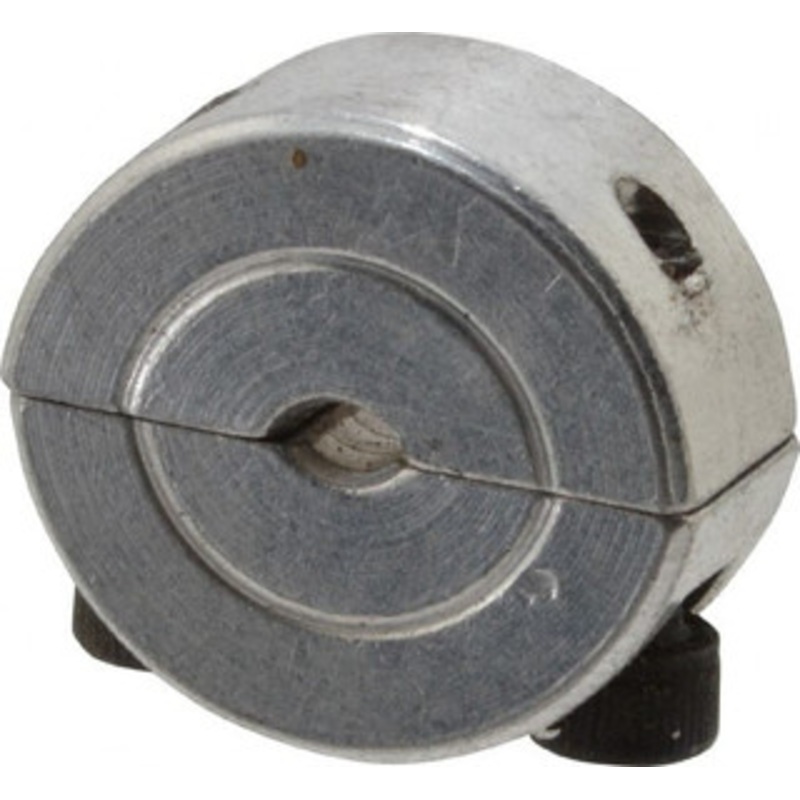 Climax 1/8 Bore, Aluminum, Two Piece Two Piece Split Shaft Collar 11/16 Outside Diam, 5/16 Wide 2C-012-A – 75237099