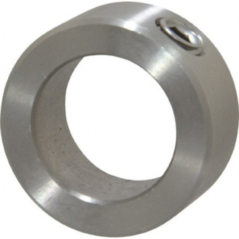 Climax 13/16 Bore, Stainless Steel, Set Screw Shaft Collar 1-5/16 Outside Diam, 9/16 Wide C-081-S – 35465392