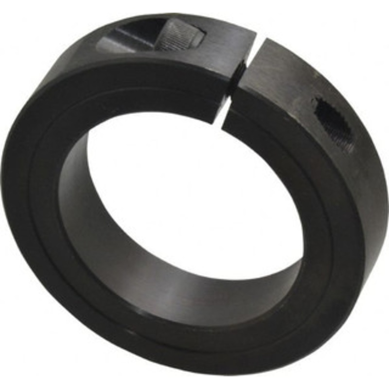 Climax 2 Bore, Steel, One Piece Clamp Collar 3 Outside Diam, 11/16 Wide 1C-200 – 35460294