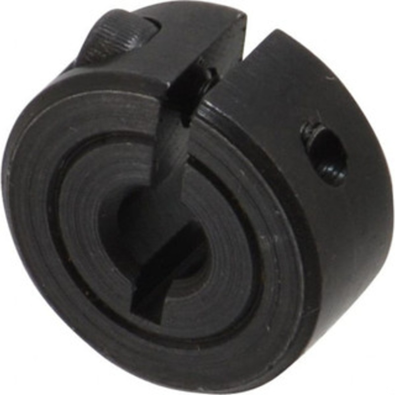 Climax 3/16 Bore, Steel, One Piece Clamp Collar 11/16 Outside Diam, 5/16 Wide 1C-018 – 35460013