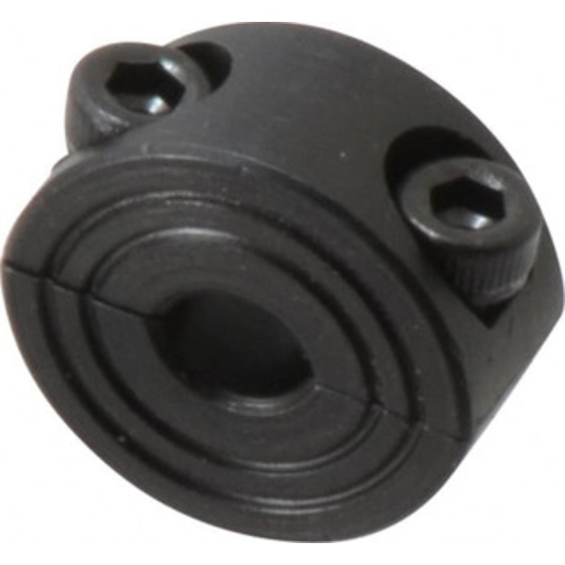 Climax 6mm Bore, Steel, Two Piece Shaft Collar 3/4 Outside Diam M2C-06 – 35461409
