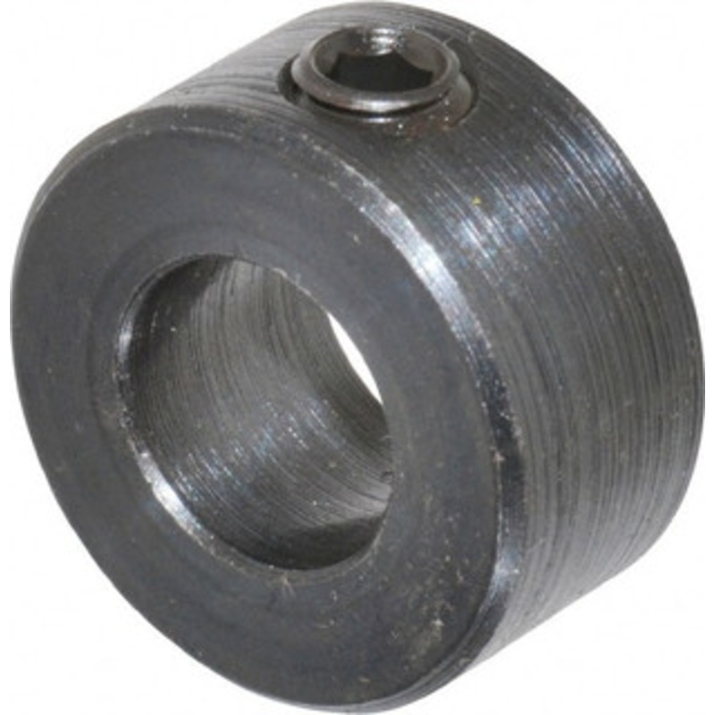 Climax 7/16 Bore, Steel, Set Screw Shaft Collar 7/8 Outside Diam, 7/16 Wide C-043-BO – 35463645