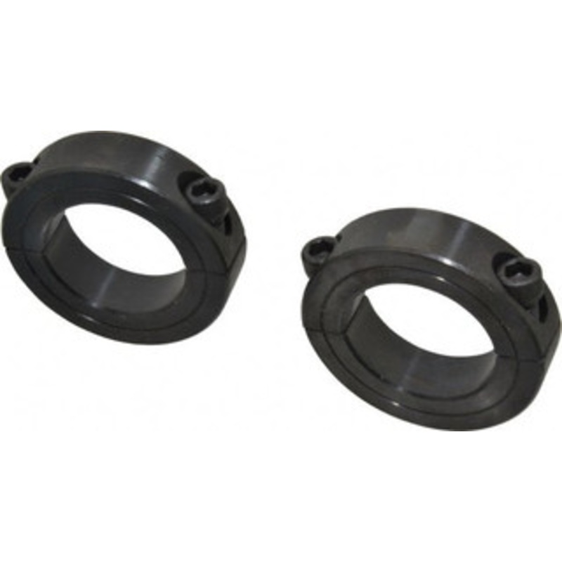 Climax 1-5/8 Bore, Steel, Two Piece Shaft Collar 2-5/8 Outside Diam, 11/16 Wide 2C-162 – 35461185