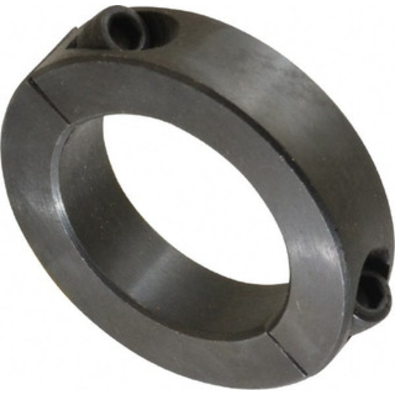 Climax 1-9/16 Bore, Steel, Two Piece Two Piece Split Shaft Collar 2-3/8 Outside Diam, 9/16 Wide 2C-156 – 35461177