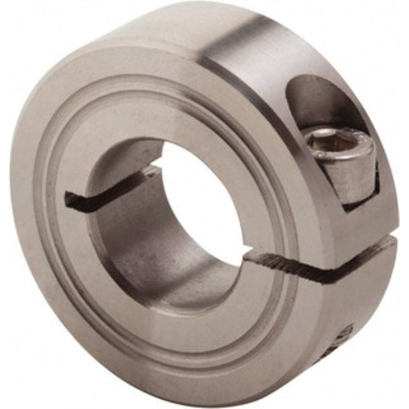 Climax 10mm Bore, Stainless Steel, One Piece Clamp Collar 1 Outside Diam M1C-10-S – 76774355