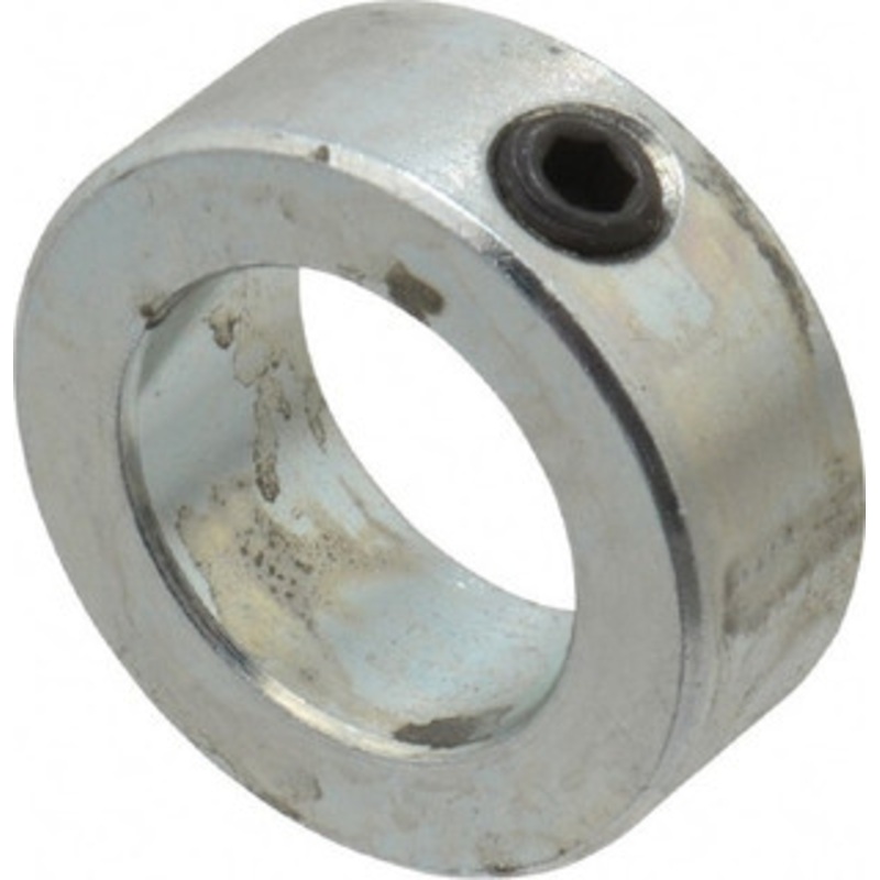 Climax 15/16 Bore, Steel, Set Screw Shaft Collar 1-1/2 Outside Diam, 9/16 Wide C-093 – 87986600