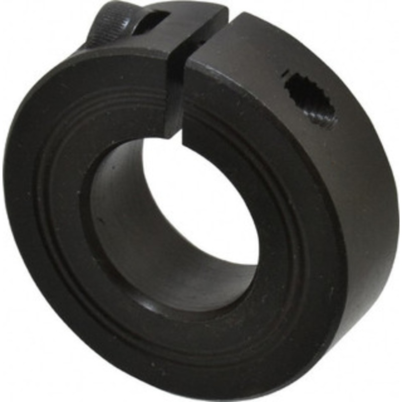 Climax 23mm Bore, Steel, One Piece Clamp Collar 1-7/8 Outside Diam M1C-23 – 35460617