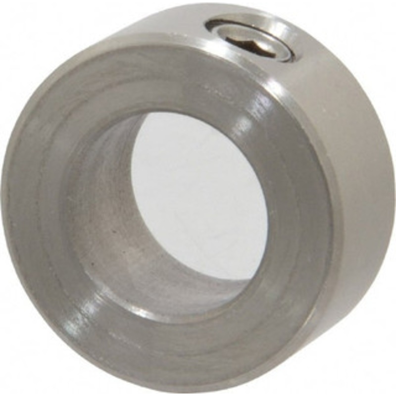 Climax 5/8 Bore, Stainless Steel, Set Screw Shaft Collar 1-1/8 Outside Diam, 1/2 Wide C-062-S – 35465368