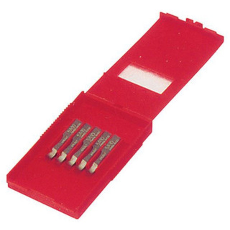 VALCUT V Profile Blades 5A10VP for plastics up to 2mm thickness
