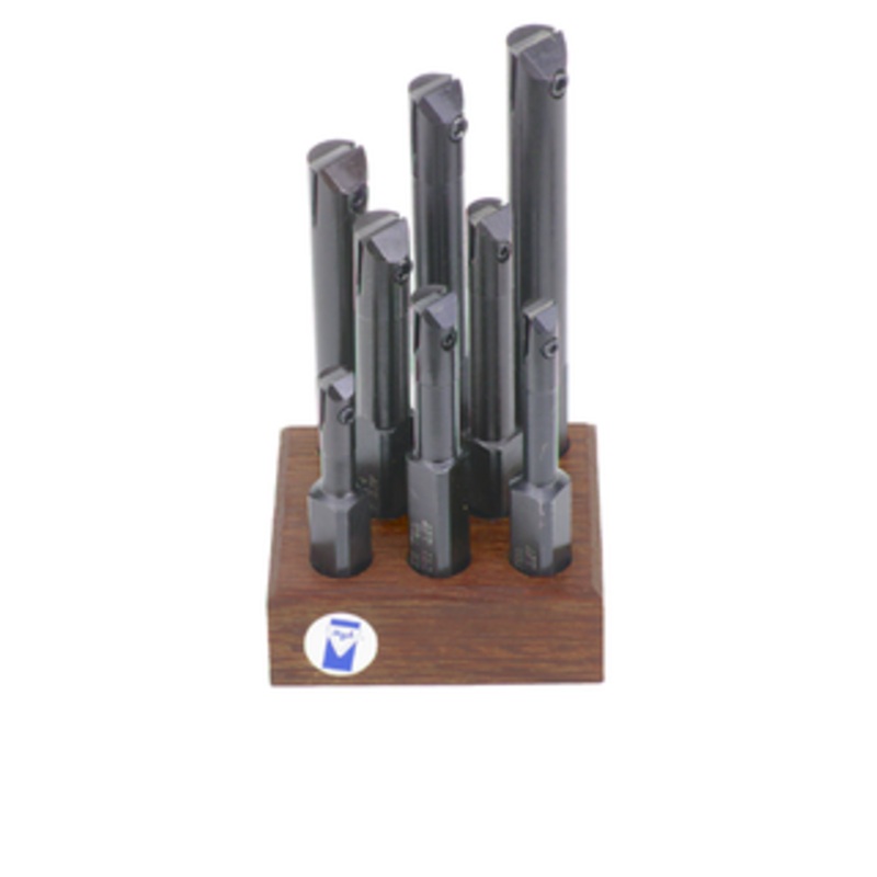 APT Super-Lok 8 Piece Boring Bar Set – LD750