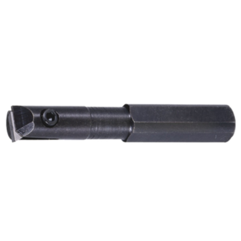 APT Super-Lok Boring Bar, 3/4 Shank Diameter, Distance Across Flats 5/8, I.C. 1/4, 3-1/2 OAL – LD8S
