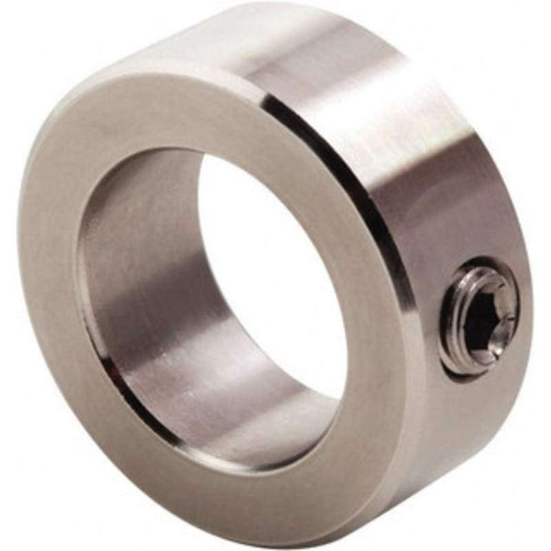 Climax 1/16 Bore, Stainless Steel, Set Screw Shaft Collar 1/4 Outside Diam, 3/16 Wide CRC-006-S – 55551741