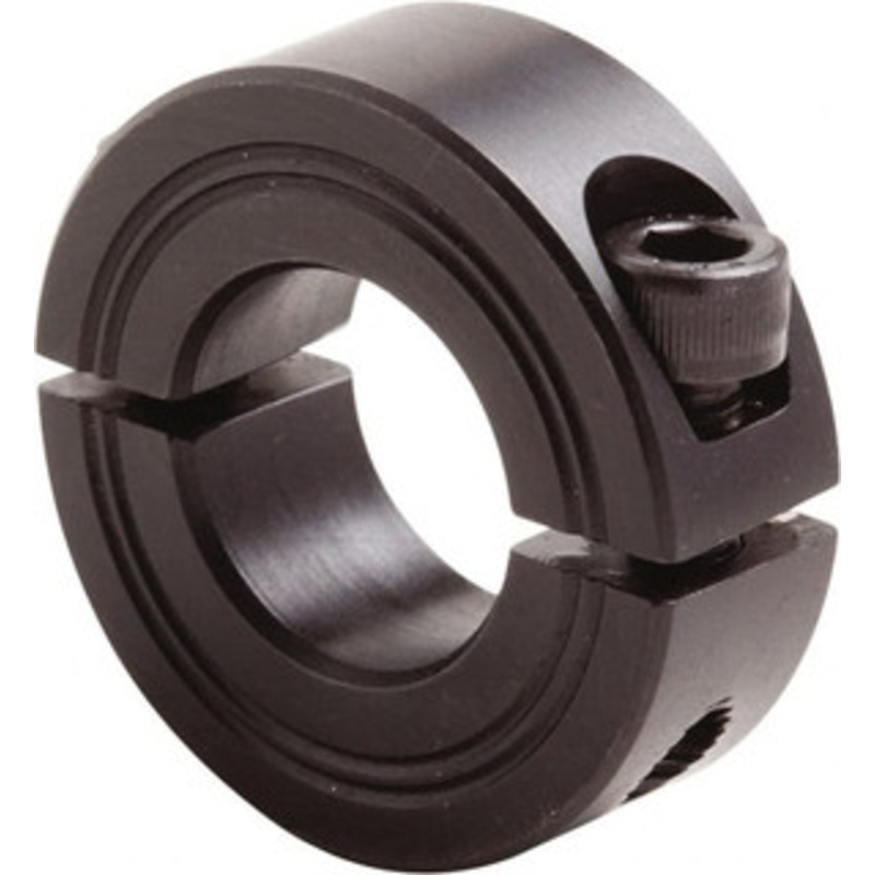 Climax 19mm Bore, Steel, Two Piece Clamp Collar 1-5/8 Outside Diam M2C-19 – 71229348