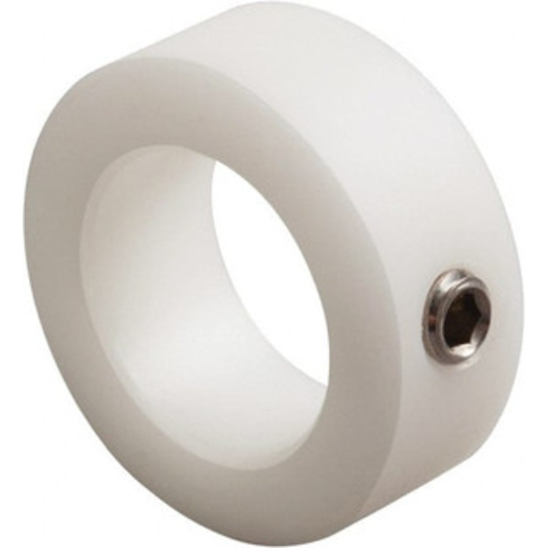 Climax 1 Bore, Nylon, Set Screw Shaft Collar 1-5/8 Outside Diam, 5/8 Wide NC-100 – 35414846