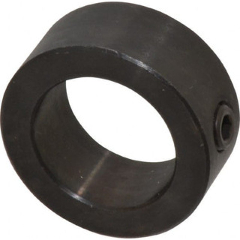 Climax 1 Bore, Steel, Set Screw Shaft Collar 1-1/2 Outside Diam, 5/8 Wide C-100-BO – 35463710