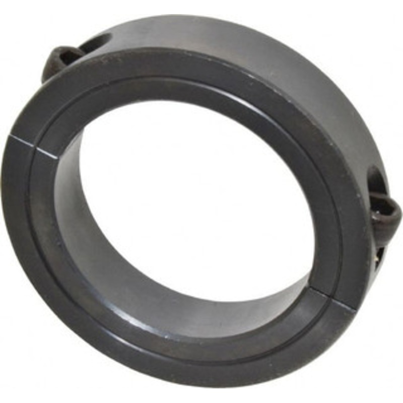 Climax 2-7/16 Bore, Steel, Two Piece Two Piece Split Shaft Collar 3-1/2 Outside Diam, 3/4 Wide 2C-243 – 35461292