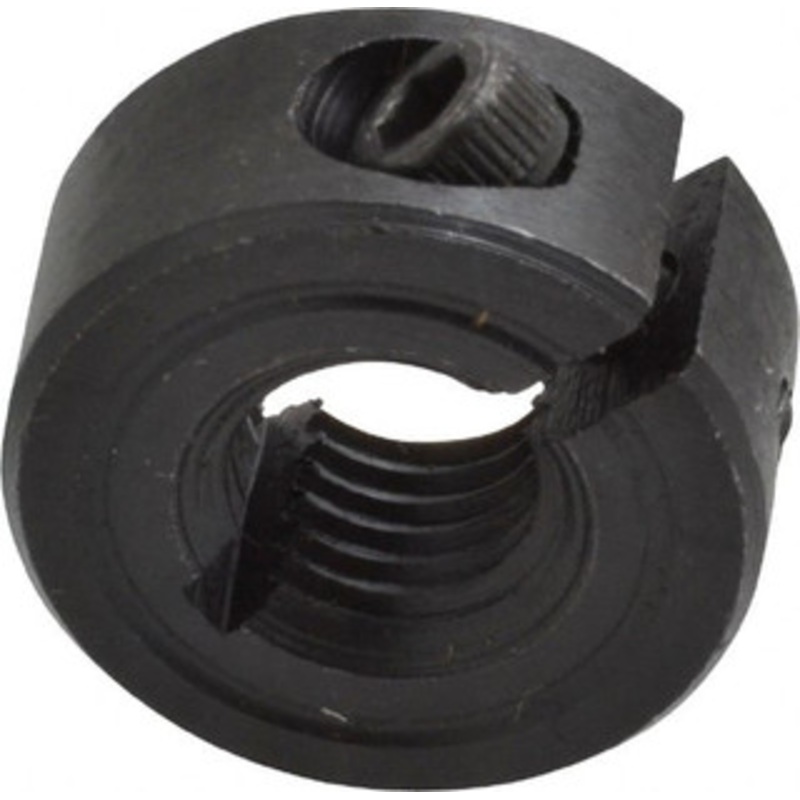 Climax 5/16-24 Thread, Steel, One Piece Threaded Shaft Collar 11/16 Outside Diam, 5/16 Wide ISTC-031-24 – 35462274