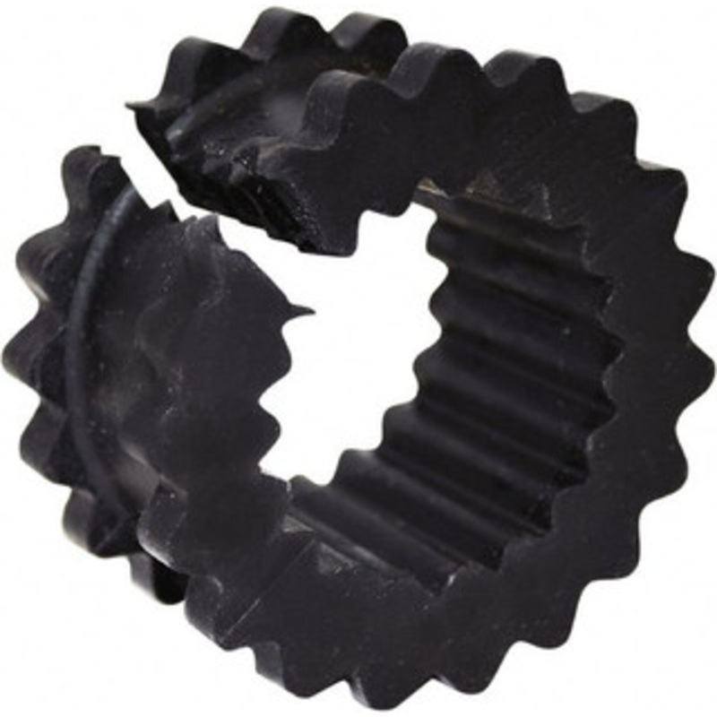 TB Woods 9 One Piece Split Flexible Coupling Sleeve 6 OD, 3 OAL, EPDM, Order 2 Hubs with Same OD & 1 Insert for Complete Coupling 9JS – 53901781