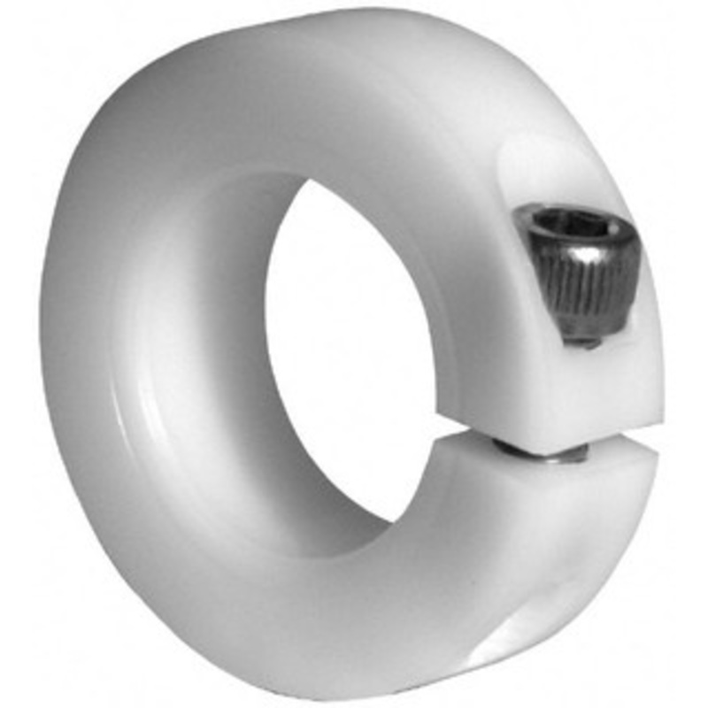 Climax 1-1/16 Bore, Plastic, One Piece One Piece Split Shaft Collar 1-7/8 Outside Diam, 1/2 Wide P1C-106 – 73091183
