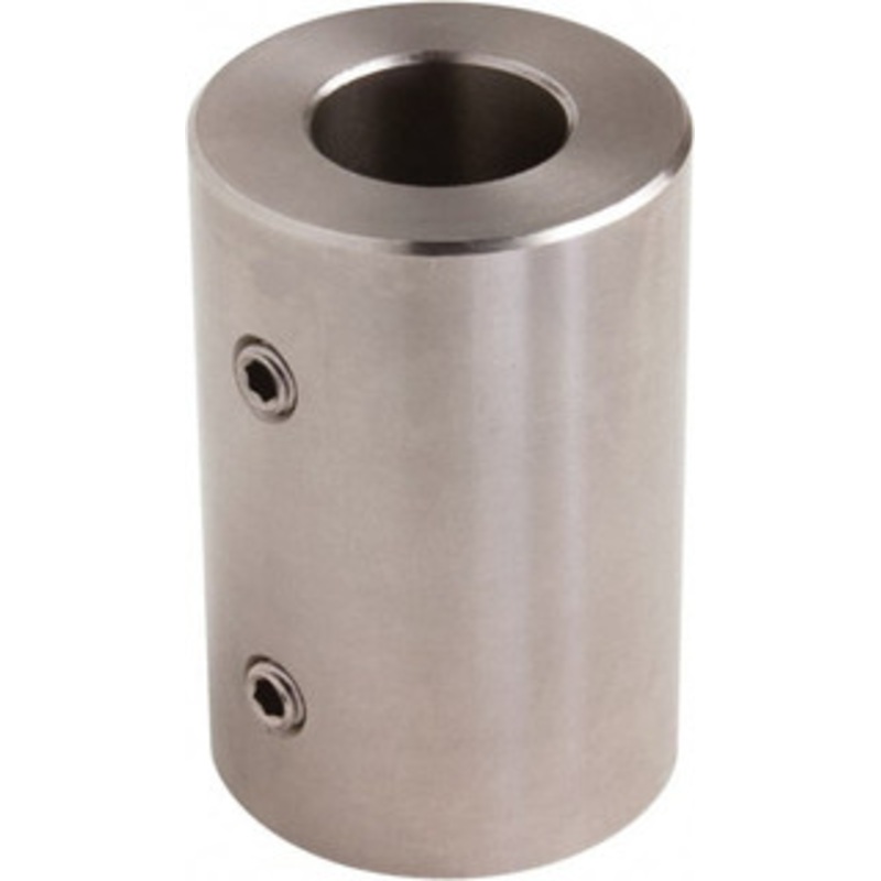 Climax 1-1/2 Inside x 2-1/2 Outside Diam, Set Screw Rigid Coupling 4-1/2 Long RC-150-S – 55552301