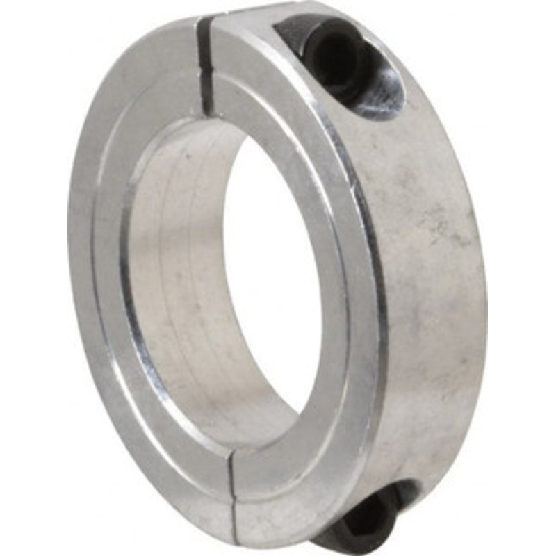 Climax 1-3/8 Bore, Aluminum, Two Piece Two Piece Split Shaft Collar 2-1/4 Outside Diam, 9/16 Wide 2C-137-A – 75237289