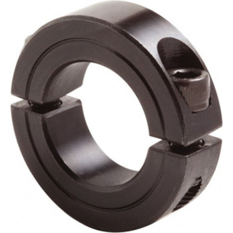 Climax 5-1/4 Bore, Steel, Two Piece Clamp Collar 6-3/4 Outside Diam, 7/8 Wide H2C-525 – 55545651