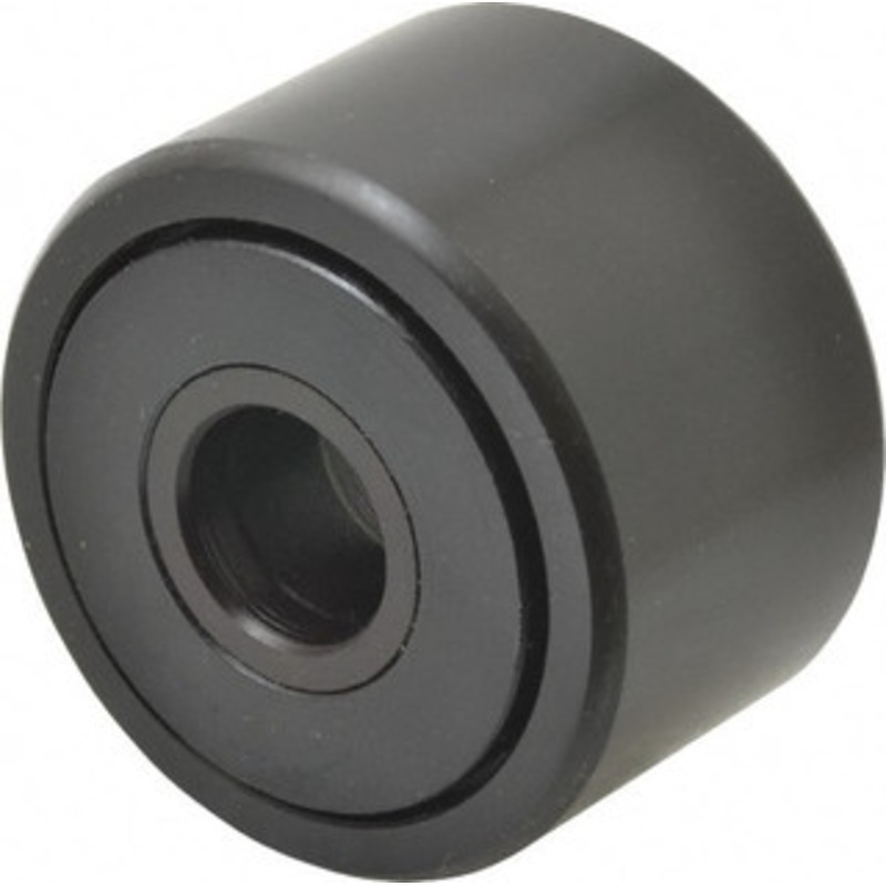 Accurate Bushing Co. 5/8 Bore, 2 Roller Diam x 1-1/4 Roller Width, Steel Yoke Cam Follower 10,370 Lb Dynamic Load Capacity, 1-5/16 Overall Width YR-2 – 36670735