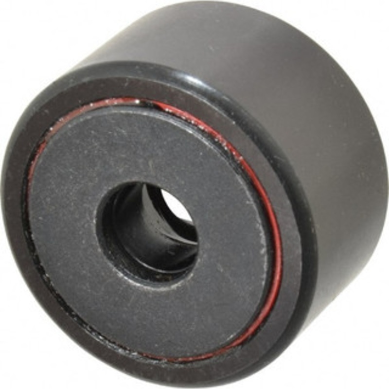 Accurate Bushing Co. 1/2 Bore, 1-3/4 Roller Diam x 1 Roller Width, Steel Yoke Cam Follower 7,870 Lb Dynamic Load Capacity, 1-1/16 Overall Width YR-1-3/4-X – 36670792