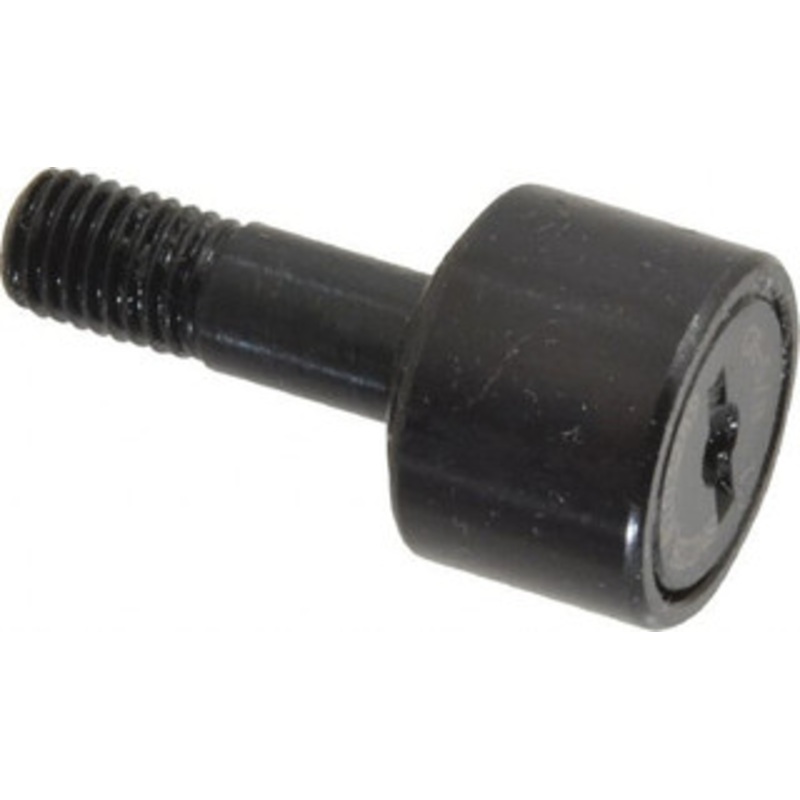 Accurate Bushing Co. 5/8 Roller Diam x 7/16 Width, 1/4 Stud Diam x 3/4 Length, Stud Cam Follower Steel, 5/16 Thread Length, 1/4-28 Thread, 1-3/16 OAL, 1,320 Lb Dynamic Cap, 1,250 Lb Static Cap CR-5/8 – 36670412