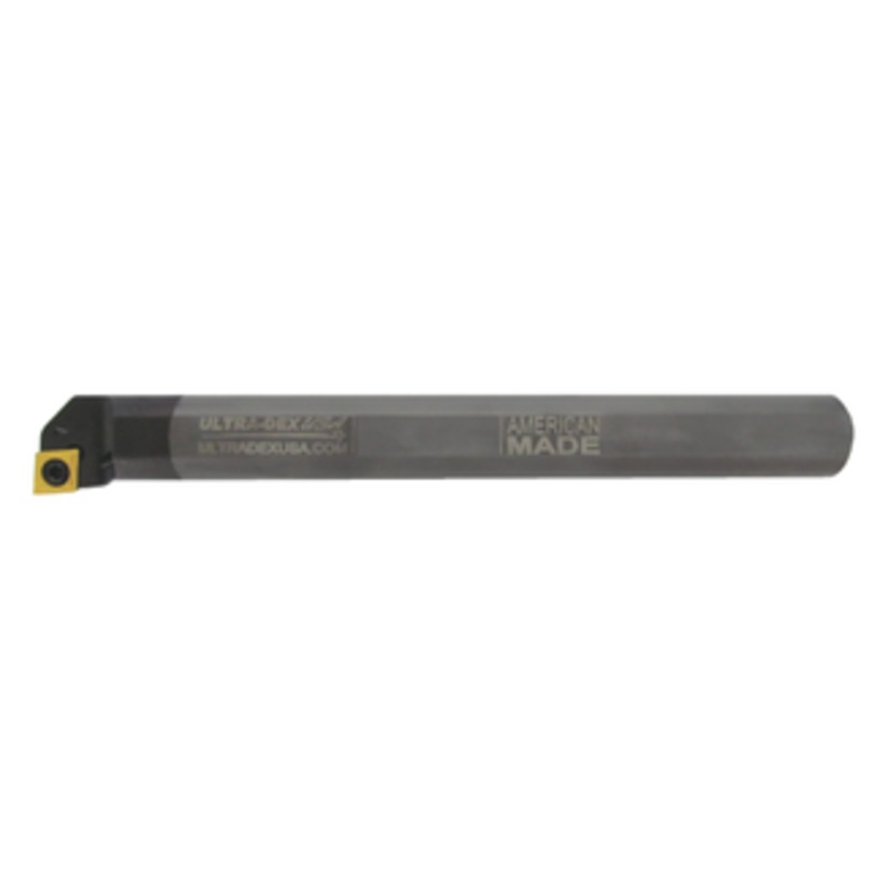 Ultra-Dex Indexable Non Coolant Boring Bar, 0.325 Shank, 6 Length – C06M SCLCR2