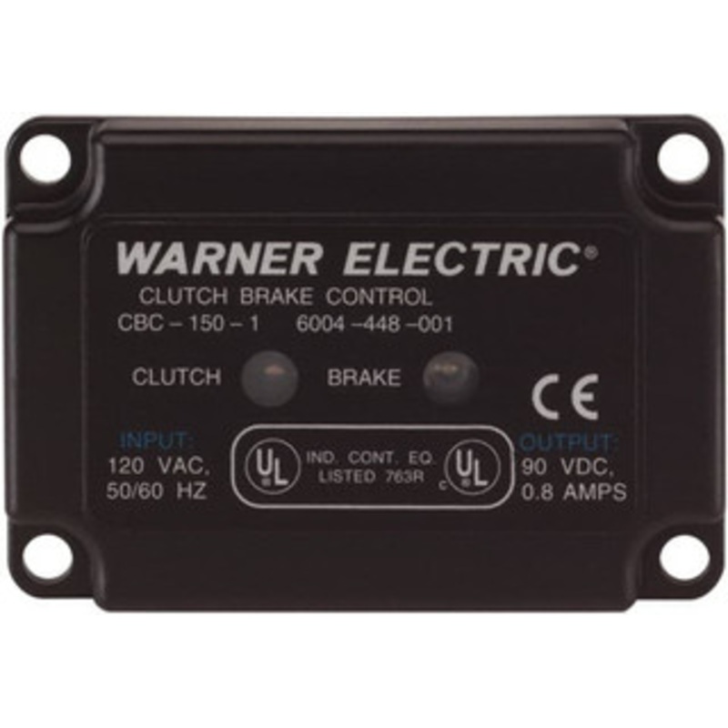 Warner Electric Clutch Brake On Off Control For Use with EM or UM Clutch or Brake 6004-448-001 – 30799662