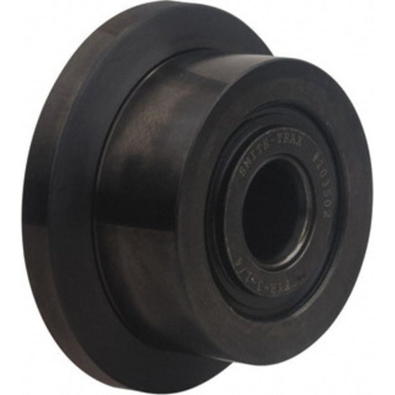 Accurate Bushing Co. 1 Bore, 3-1/4 Roller Diam x 1-3/4 Roller Width, Carbon Steel Flanged Yoke Roller 14,300 Lb Dynamic Load Capacity, 1-13/16 Overall Width FYR-3-1/4 – 62902481