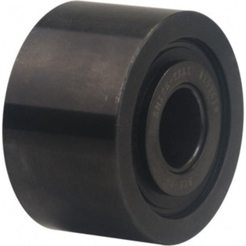 Accurate Bushing Co. 1 Bore, 3-1/4 Roller Diam x 1-3/4 Roller Width, Carbon Steel Plain Yoke Roller 14,300 Lb Dynamic Load Capacity, 1-13/16 Overall Width PYR-3-1/4 – 62902358