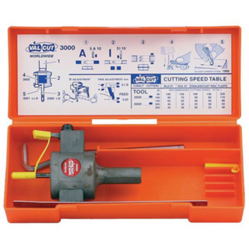 VALCUT Circle Cutting Trepanning Tool Chuck Body 3000-16