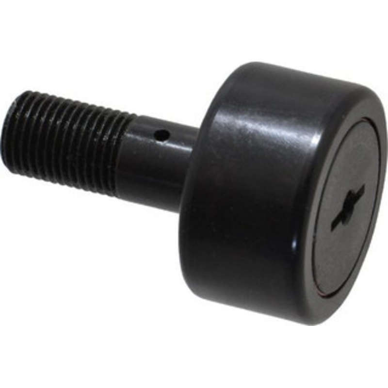 Accurate Bushing Co. 1-3/8 Roller Diam x 3/4 Width, 1/2 Stud Diam x 1-1/4 Length, Stud Cam Follower Steel, 5/8 Thread Length, 1/2-20 Thread, 2 OAL, 4,470 Lb Dynamic Cap, 4,300 Lb Static Cap CR-1-3/8-X – 36670610