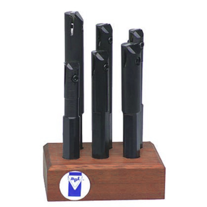 APT Super-Lok 6 Piece Boring Bar Set – LC625