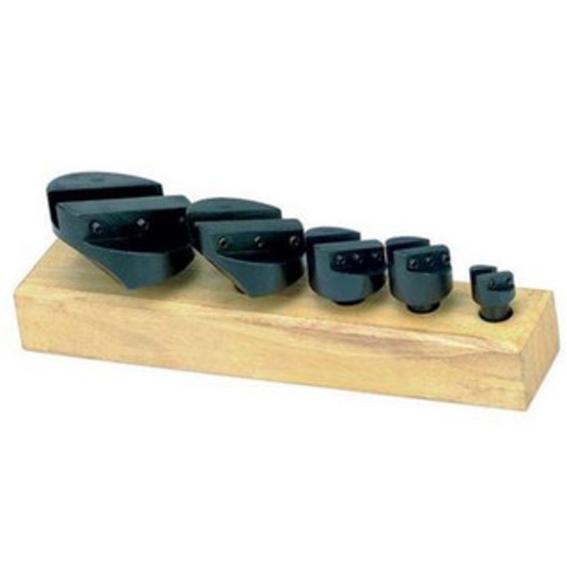 5 Piece Fly Cutter Set