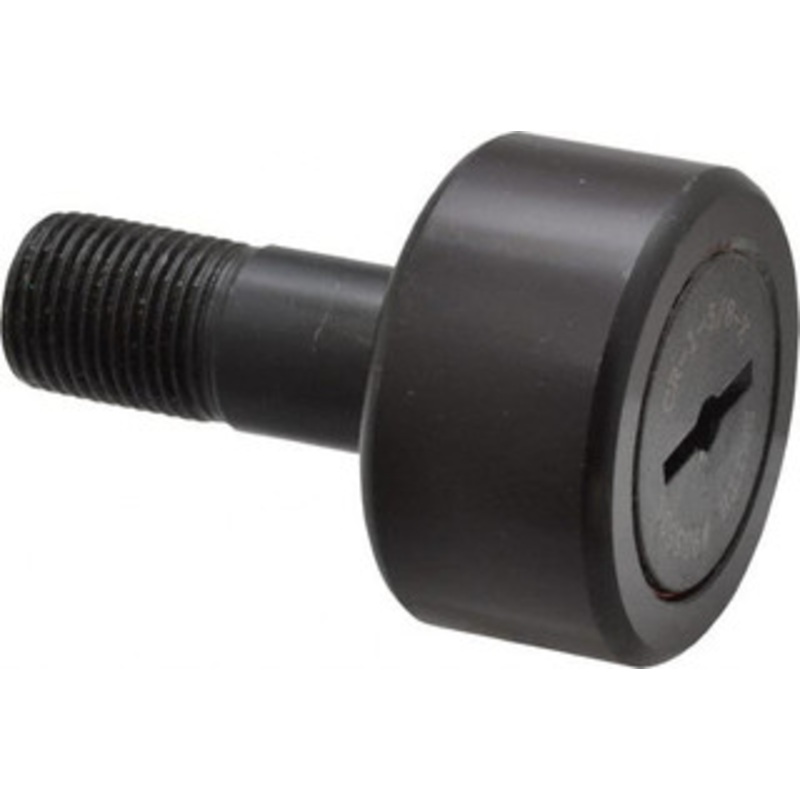 Accurate Bushing Co. 1-5/8 Roller Diam x 7/8 Width, 5/8 Stud Diam x 1-1/2 Length, Stud Cam Follower Steel, 3/4 Thread Length, 5/8-18 Thread, 2-3/8 OAL, 5,560 Lb Dynamic Cap, 5,730 Lb Static Cap CR-1-5/8-X – 36670636