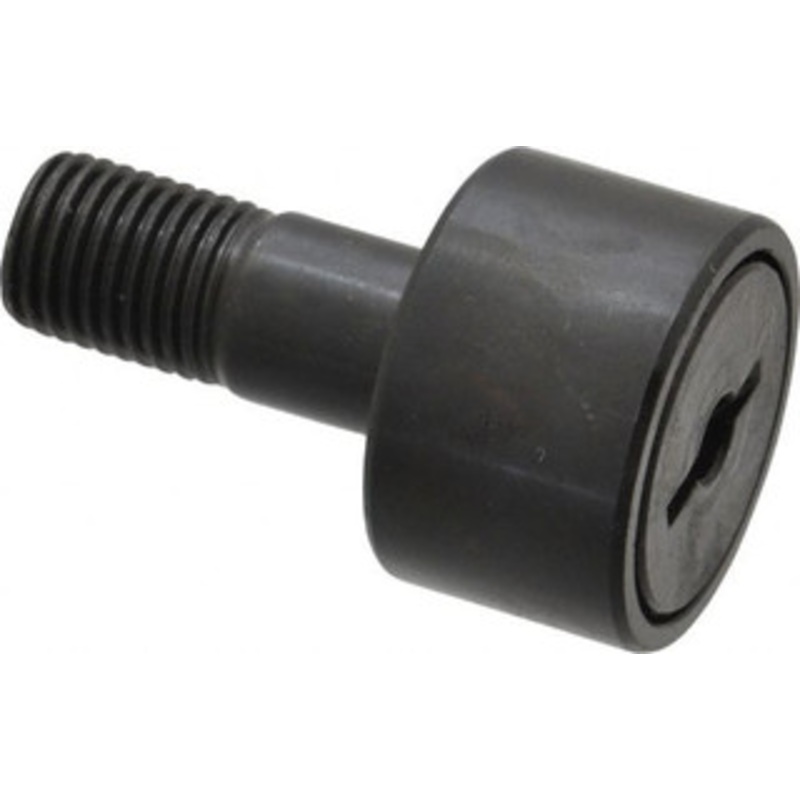 Accurate Bushing Co. 1 Roller Diam x 5/8 Width, 7/16 Stud Diam x 1 Length, Stud Cam Follower Steel, 1/2 Thread Length, 7/16-20 Thread, 1-5/8 OAL, 3,030 Lb Dynamic Cap, 3,100 Lb Static Cap CR-1 – 36670446