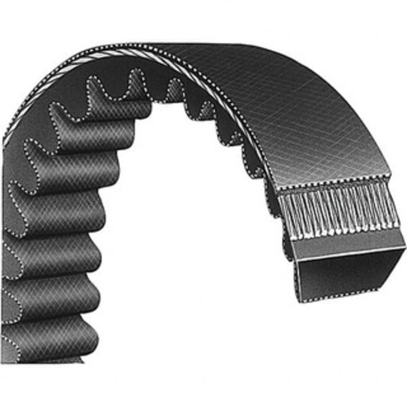 Bando USA Section V, 1-1/2 Wide, 35 Outside Length, V-Belt Neoprene Rubber, Black, Series V/S 2428V345 – 31905334