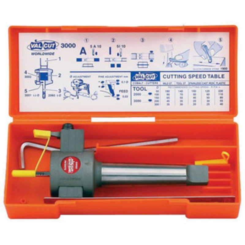 VALCUT Circle Cutting Trepanning Tool Chuck Body 3000-MT4